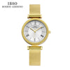 Image of IBSO 8 MM Ultra-Thin Wrist Women Watches Luxury Female Clock Fashion Montre Femme 2022 Ladies Quartz Watch Relogio Feminino Shopping