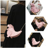 Image of Dinosaur Design Rivets Women's Purses and Handbags Shoulder Chain Bag Designer Small  Crossbody Bag Female Clutch Bag Pu Leather Shopping