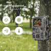 Image of 2-Pack Outdoor Mini Hunting Camera 20MP 1080P Wild Trail  Infrared Night Vision Outdoor Motion Activated Scouting Photo Trap Shopping