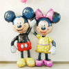 Image of Giant Disney Foil Balloon Mickey Mouse Balloons Minnie Birthday Party Decoration Kids Toy Baby Shower Ball Children Cartoon Gift Shopping