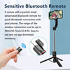 Image of Wireless Selfie Stick for Smartphone, 44 Inch Tripod with Bluetooth Remote, Portables Foldable Stand for Vlog Shooting Record Shopping111