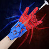 Image of Ml Legends Spiderman Web Shooters Toys Spider Man Wrist Launcher Cosplay Peter Parker Accessories Props Gloves For Children Gift Shopping111.com