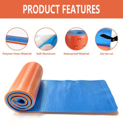 First Aid Universal Aluminum Splint Roll Medical Survival Polymer For Fixture Bone Emergency Kit Outdoor Travel