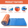 Image of First Aid Universal Aluminum Splint Roll Medical Survival Polymer For Fixture Bone Emergency Kit Outdoor Travel Shopping