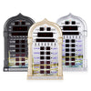 Image of 12V Azan Mosque Calendar Muslim Prayer Wall Clock Alarm Islamic Mosque Azan Calendar Ramadan Home Decor with Remote Control Shopping