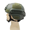 Image of Military Helmet FAST Helmet MICH2000 Airsoft MH Tactical Helmet Outdoor Tactical Painball CS SWAT Riding Protect Equipment Shopping