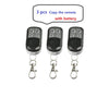 Image of 5pcs10pcs 433MHz Remote Control 4CH Car Key Garage Door Gate Opener Remote Control Duplicator Electronic Gate Control Duplicator Shopping