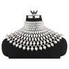 Image of Sexy Women's Pearl Body Chains Bra Shawl Fashion Adjustable Size Shoulder Necklaces Tops Chain Wedding Dress Pearls Body Jewelry Shopping