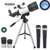 Image of 70mm Table Astronomical Telescope 150X Beginners Monocular Moon-watching Telescope with Tripod Child Birthday Gift Telescope Shopping