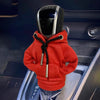 Image of Hoodie Car Gear Shift Cover Fashion Gearshift Hoodie Car Gear Shift Knob Cover Manual Handle Gear Sweatshirt Change Lever Cover Shopping