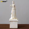 Image of Creative Athena Goddess Statuary Head Picture Places Adornment Study Handicraft Tabletop Murals Ornament Accessories Furnishing Shopping