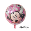 Image of Giant Disney Foil Balloon Mickey Mouse Balloons Minnie Birthday Party Decoration Kids Toy Baby Shower Ball Children Cartoon Gift Shopping