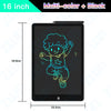 Image of 6.5/8.5/10/12/16Inch LCD Drawing Board Writing Tablet Digit Magic Blackboard Art Painting Tool Kids Toys Brain Game Child's Gift Shopping