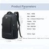 Image of OIWAS Travel Multifunction Backpack Fashion Zipper Open Bag Men's Backpack Laptop High Quality Male Women Business Classic Bags Shopping