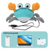 Image of Kids Induction Escape Crab Octopus Crawling Toy Baby Electronic Pets Musical Toys Educational Toddler Moving Toy Christmas Gift Shopping