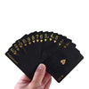 Image of Color Black Gold Playing Card Game Card Group Waterproof Poker Suit Magic Dmagic Package Board Game Gift Collection Shopping