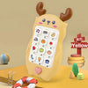 Image of Baby Phone Toy Music Sound Telephone Sleeping Toys With Teether Simulation Phone Kids Infant Early Educational Toy Kids Gifts Shopping