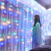 Image of 3m Merry Christmas LED Fairy String Curtain Lights Garland Christmas Decoration for Home Easter Ramadan Decoration New Year 2024 Shopping