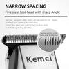 Image of Kemei-5027 Professional Hair Clipper Beard Trimmer for Men Adjustable Speed LED Digital Carving Clippers Electric Razor KM-5027 Shopping