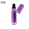 Image of 5ml/8ml Perfume Spray Bottle Mini Portable Refillable Aluminum Atomizer Bottle 5ml Container perfume refill bottle travel Shopping