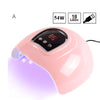 Image of Nail Dryer UV Lamp LED Lamp For Nails With 18 LEDs Dryer Lamp For Curing Gel Polish Auto Sensing Nail Manicure Tools Shopping