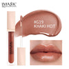 Image of IMAGIC new waterproof and moisturizing lip gloss velvet matte lasting lip gloss ladies cosmetics 20 colors Shopping