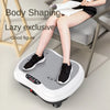 Image of Vibration Fat Rejection Home with Pull Rope Lazy Sport Body Shaping Machine Portable Fitness Equipment  Drop-shippping Shopping