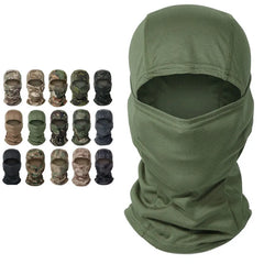 Multicam Tactical Balaclava Military Full Face Mask Shield Cover Cycling Army Airsoft Hunting Hat Camouflage Balaclava Scarf Shopping