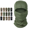 Image of Multicam Tactical Balaclava Military Full Face Mask Shield Cover Cycling Army Airsoft Hunting Hat Camouflage Balaclava Scarf Shopping