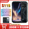 Image of DOOGEE S118 Rugged Phone 12GB+512GB 6.48" FHD+ Display 10800mAh  33W Fast Charging Helio G99 50MP Camera NFC Smartphone Android Shopping111