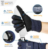 Image of Level 5 Cut-Resistant Gloves, Firm Non-Slip Grip, Heavy Duty Work, Durable & Breathable Nitrile Foam Coated, Touchscreen Shopping