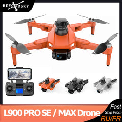 L900 PRO SE / L900 SE MAX 4K GPS Drone With Camera 5G Wifi FPV Brushless RC Helicopter HD Dual Camera Mini Drone under 250g Shopping