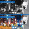 Image of Outdoor 5MP Surveillance Camera CCTV IP Wifi Camera Waterproof External Security Protection Wireless Home Monitor Motion Trcking Shopping