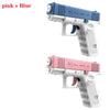 Image of Summer Water Gun non Electric Pistol High-pressure Full Automatic Shooting Water Beach Toy Gun For kid Children Boys Girls Adult Shopping