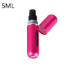 Image of 5ml/8ml Perfume Spray Bottle Mini Portable Refillable Aluminum Atomizer Bottle 5ml Container perfume refill bottle travel Shopping