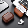 Image of For Airpods 3 Pro 2nd 1 Case Leather Protective Sleeve Earphone Cases Wireless Charging Headphone Cover For Airpods Pro 2 Case Shopping