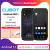 Image of Cubot KingKong MINI 3 4.5 inch Mini Smartphone Helio G85 Octa-Core 6GB+128GB Dual SIM NFC 20MP 3000mAh Battery Rugged Phone Shopping111