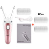 Image of CkeyiN Electric Facial Hair Remover Female Body Leg Face Cotton Thread Epilator Shaver Mini Women Hair Removal Beauty Machine 50 Shopping