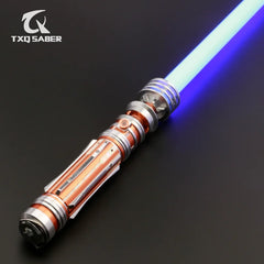 TXQSABER Leia Princess Lightsaber Proffie 2.2 Neo Pixel With SD Card Smooth Swing Metal Handle +Blade Laser Sword Kids Toys Shopping