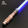 Image of TXQSABER Leia Princess Lightsaber Proffie 2.2 Neo Pixel With SD Card Smooth Swing Metal Handle +Blade Laser Sword Kids Toys Shopping