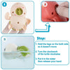 Image of Baby Bath Toys Bathing Cute Swimming Turtle Whale Pool Beach Classic Chain Clockwork Water Toy For Kids Water Playing Toys Shopping