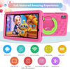 Image of VASOUN Kids Tablet 8 Inch, Android 13 Quad Core, 8GB(4+4expand)RAM+64GB ROM, 5000mAh, Dual Camera, WiFi, Parental Control Shopping