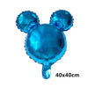 Image of Giant Disney Foil Balloon Mickey Mouse Balloons Minnie Birthday Party Decoration Kids Toy Baby Shower Ball Children Cartoon Gift Shopping