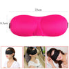 Image of Tcare Soft Sleeping Mask 3D Sleeping Eye Masks Travel Rest Aid Eyes Cover Patch Paded Blindfold Eye Relax Massager Beauty Heath Shopping