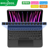 Image of GOOJODOQ Magic Keyboard for iPad Pro 11 12 9 12.9 Air 4 Air 5 for iPad 10th Generation Pro 12 9 6th 5th 4th 3rd Gen Cover Case Shopping