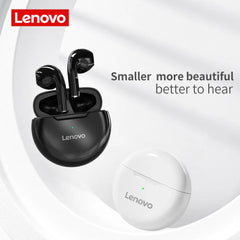 Lenovo Original HT38 Bluetooth 5.0 TWS Earphone Wireless Headphones Waterproof Sport Headsets Noise Reduction Earbuds With Mic Shopping111