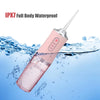 Image of Dental Water Oral Flosser Irrigator Water Jet Toothpick 1400rpm 3 Modes Teeth Cleaner Toothbrush Oral Hygiene Cleaning Machine Shopping