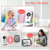 Image of VB603 Video Baby Monitor 2.4G Wireless With 3.2 Inches LCD 2 Way Audio Talk Night Vision Surveillance Security Camera Babysitter Shopping