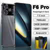 Image of Original F6 Pro Smartphone 7.3inch Global Version 16G+1TB Snapdragon 8 gen2 Android14 50+108MP 4G/5G Cellphone Mobile Phone NFC Shopping111