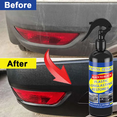 Plastic Restorer Back To Black Gloss Car Plastic Leather Restorer Car Cleaning Products Auto Polish And Repair Coating Renovator Shopping